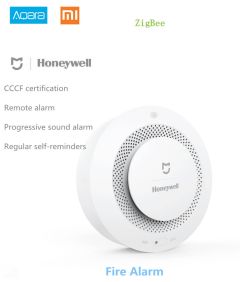 Xiaomi Mijia Honeywell Fire Alarm Detector, Aqara Zigbee Remote Control Audible And Visual Alarm Not