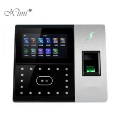 ZK IFACE702 Face And Fingerprint Time Attendance Door Access Control System WIFI TCP/IP 