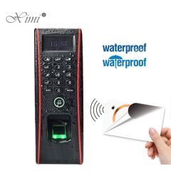 ZK TF1700 Biometric Fingerprint And 13.56MHZ MF IC Card Access Control System IP65 Waterproof Finger
