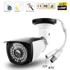 cctv  HD 4MP AHD Security Camera Outdoor Waterproof infrared leds Metal Bullet Surveillance night 