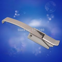 304 stainless steel hasp industrial equipment buckle Heat insulation barrel lock tool 