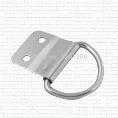 metal Weisen D buckle belt buckle bag clasp hardware toolcase