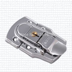 free shipping  metal hasp 05b  type strains box buckle alloy lock luggage lock airbox hasp 