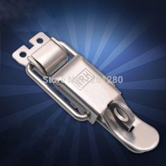 metal hasp Stainless steel buckle box fastener insurance clasp Industrial equipment 