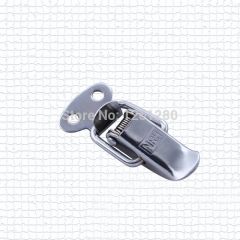 free shipping metal hasp Stainless steel buckle industry clasp duckbill buckle air box lock cosmetic