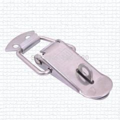 free shipping stainless steel hasp air box buckle tool box fastener Luggage hardware accessories bag