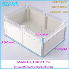 ip68 waterproof plastic enclosure junction box wall mount waterproof metal box plastic enclosure
