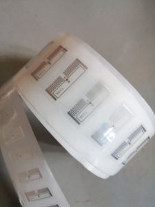 Counterfeit RFID UHF Sticker Label Wet Inlay UCode 7 23x11mm with Protected EPC and TID  Tamper-proof