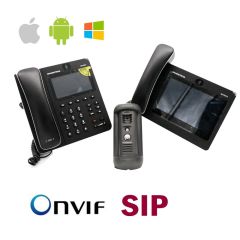 Villa Video Door Phone Intercom System with Sdk/API