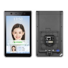 WiFi NFC Card Reader Facial Recognition Terminal with Wall Bracket