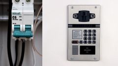 Wired Door Phone Video Intercom Buildng Villa Home Security System