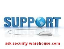 Contact us for technical support