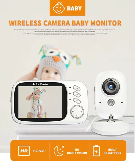 high resolution baby monitor