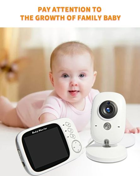 high resolution baby monitor