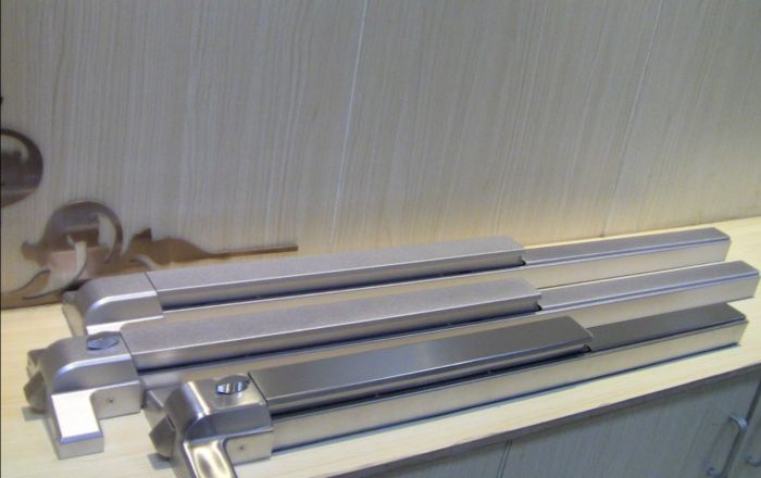 Panic Bar Lock Push Exit For Fire And Emergency Single Door Stainless 650cm