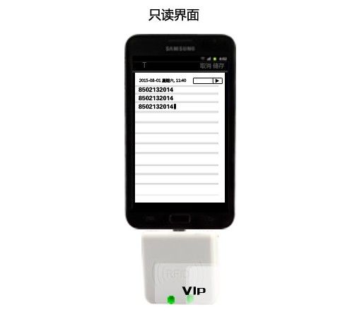 rfid lf 125khz em4100 compatible mini reader for android smart phone drive less usb