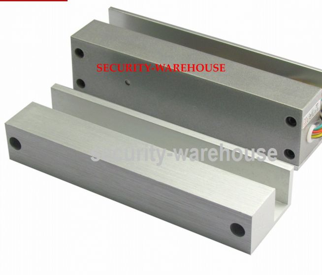 U Shape Clip Bracket For Em Lock On Glass Door 180mm