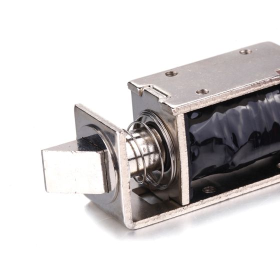 1pcs New 12v 2a Electronic Door Lock Cabinet Drawer Door Desk Access Control Lock Smart Electromagnetic Lock Top Quality