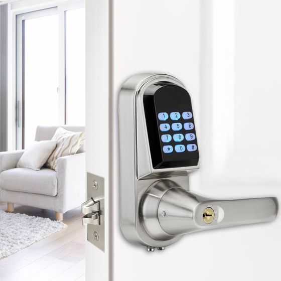 digital keypad door lock