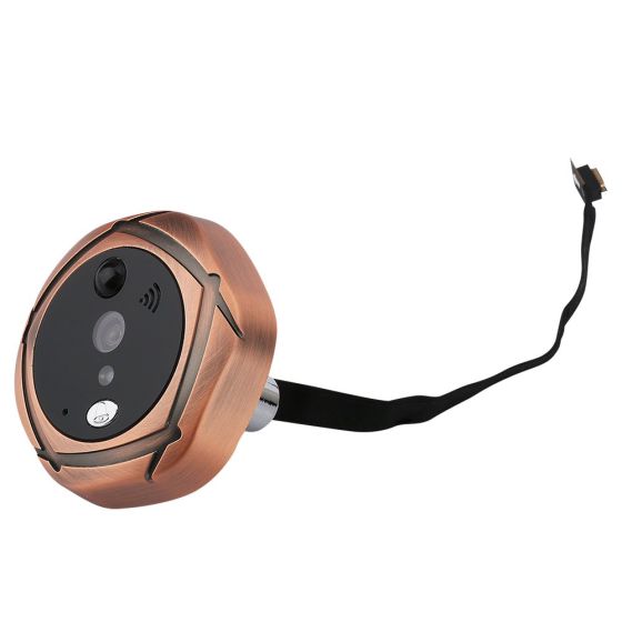 Mountainone 720p Wifi Wireless Digital Peephole Door Viewer 7inch
