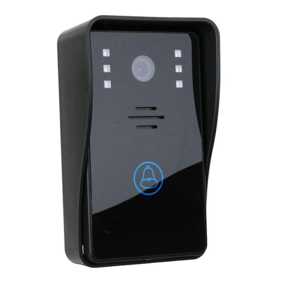 Mountainone Hd 720p Wireless Wifi Video Door Phone Doorbell Intercom System Night Vision Waterproof Support Android Ios Unlo