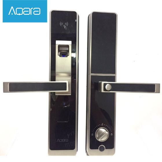 original xiaomi mijia aqara smart door lock digital touch screen keyless fingerprint password work