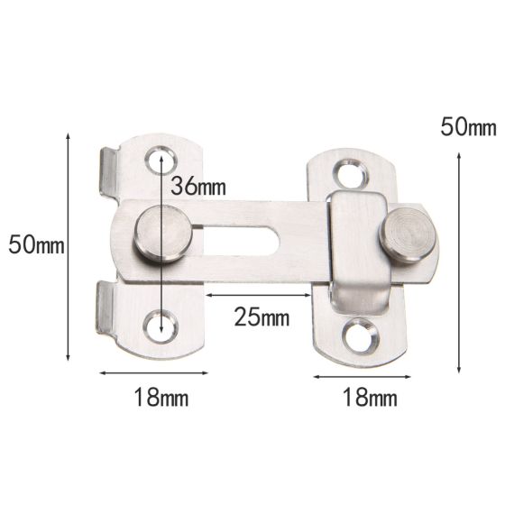 Sliding Door Lock Chain Bolt Safety Chain Office Security Chain