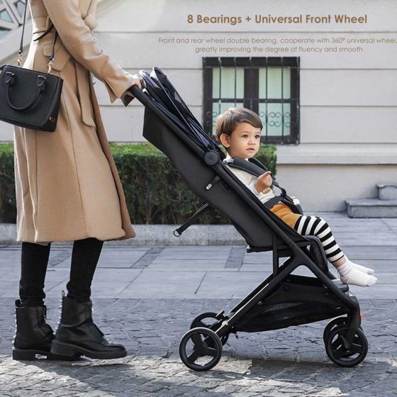 xiaomi foldable baby stroller