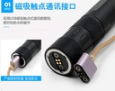 RFID Guard Tour Patrol System Torch IP67 Waterproof USB Rugged Free Software