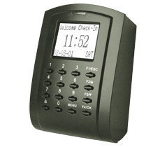 Access Control RFID EM TCPIP Rugged Wiegand Z102C Black LCD Password Keypad SC102