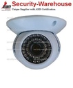1/3 inches Sony CCD CCTV 3 6-16mm Security Camera White Sphere Ceiling 36 IR 480 TVL