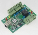 Single door bi-directional access Access Controller Access Control Card System TCP IP 