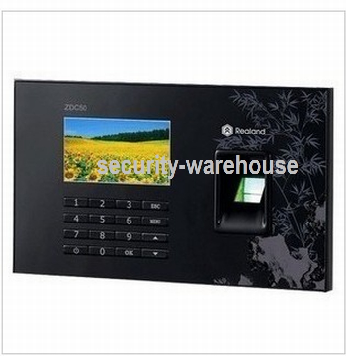 Really ZDC50T English attendance fingerprint attendance machine really ZDC50T