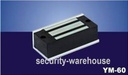 Leading High Quality Yilin YM-60 Mier Single Door Electromagnetic Lock 60kg 