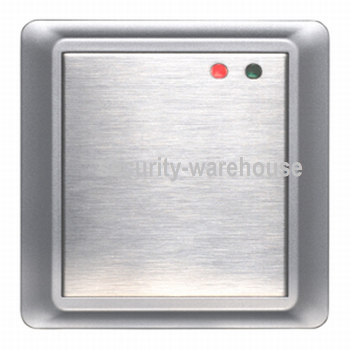 8618A Stainless Waterproof Access Control RFID 125KHz Card Only Silver 500 User 