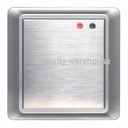 8618A Stainless Waterproof Access Control RFID 125KHz Card Only Silver 500 User 