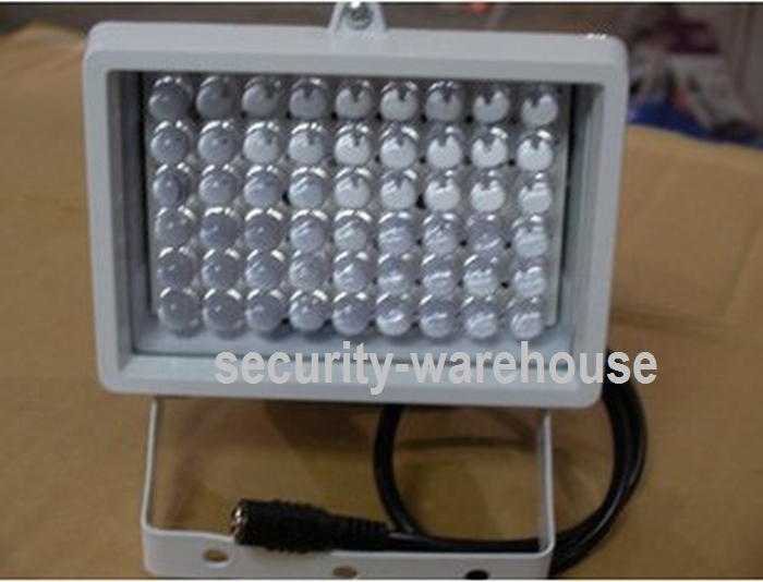 Surveillance camera fill light 12V54 light white lights white lights effective distance 50 meters