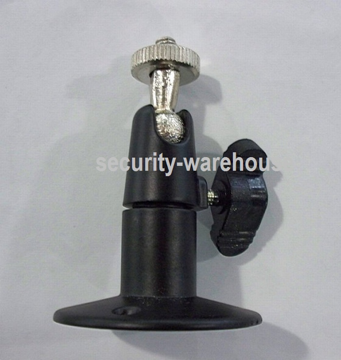 CCTV camera bracket peripheral equipment dedicated Bracket Black Small Bracket