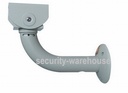 Camera Wall Bracket universal head lifting curved metallic paint shield Bracket 180mm long