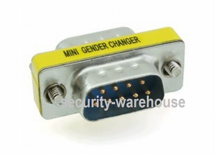 The DB9 and revolution joint adapter 9 pin connectorRS232 serial port connector