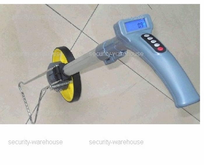 High Accurate Digital Calculated Distance Measuring Wheel for Range Golf Path