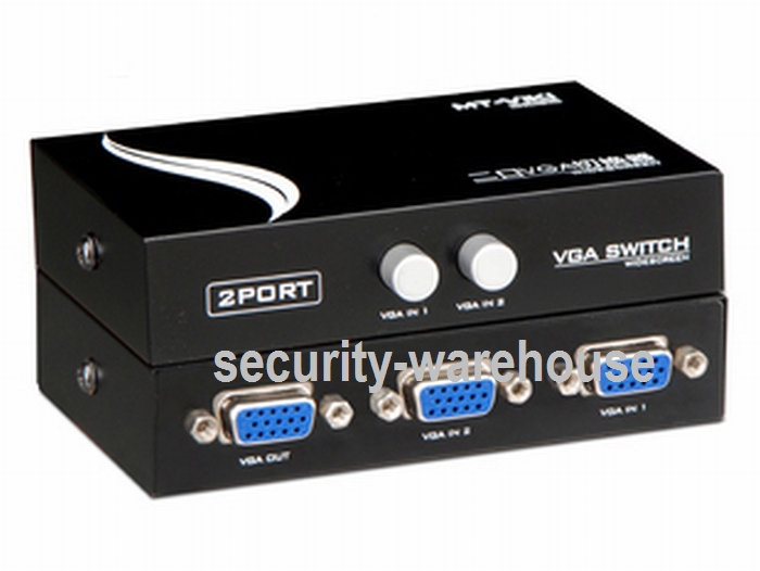 maxtor MT-for cf mini switch 2 way VGA video switcher binary one point one seconds