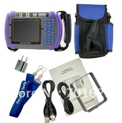 3.5 inches tft screen 12v output CCTV camera video Tester Multifunction LCD Security
