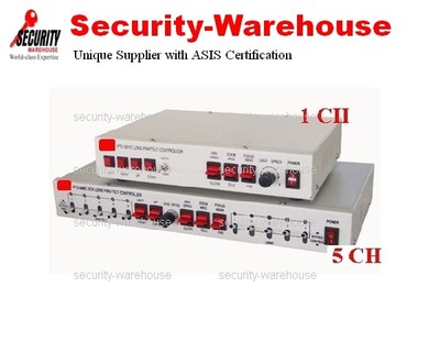 5 channel Pan-Tilt-Zoom Local Controller for CCTV Camera PTZ SP 220V