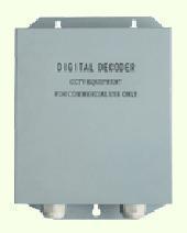 PTS-9001 iron shell decoder haeundae decoders decoder outdoor 25 w video decoder