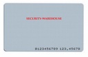 ID thin card EM card smart card ID card ID white card