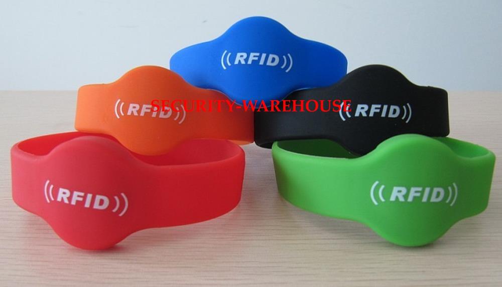 Smart Silicone wristbands silicone wristband sensor silicone wristbands RF ID bracelet card shaped wristbands