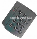 PT08P RFID 125 KHz + Password No Display Card Reader Access Control Card Reader BlackWhite w LED 