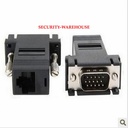 VGA switch RJ45 connector CAT5 CAT6 cable transmission VGA turn VGA cable VGA extender