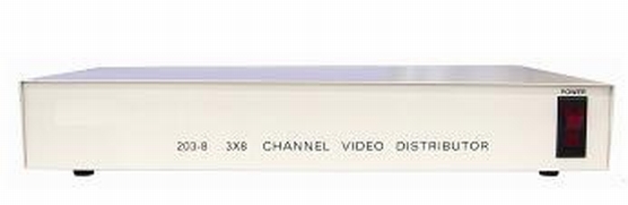 Surveillance Splitter 24 channel video CCTV Monitor Splitter